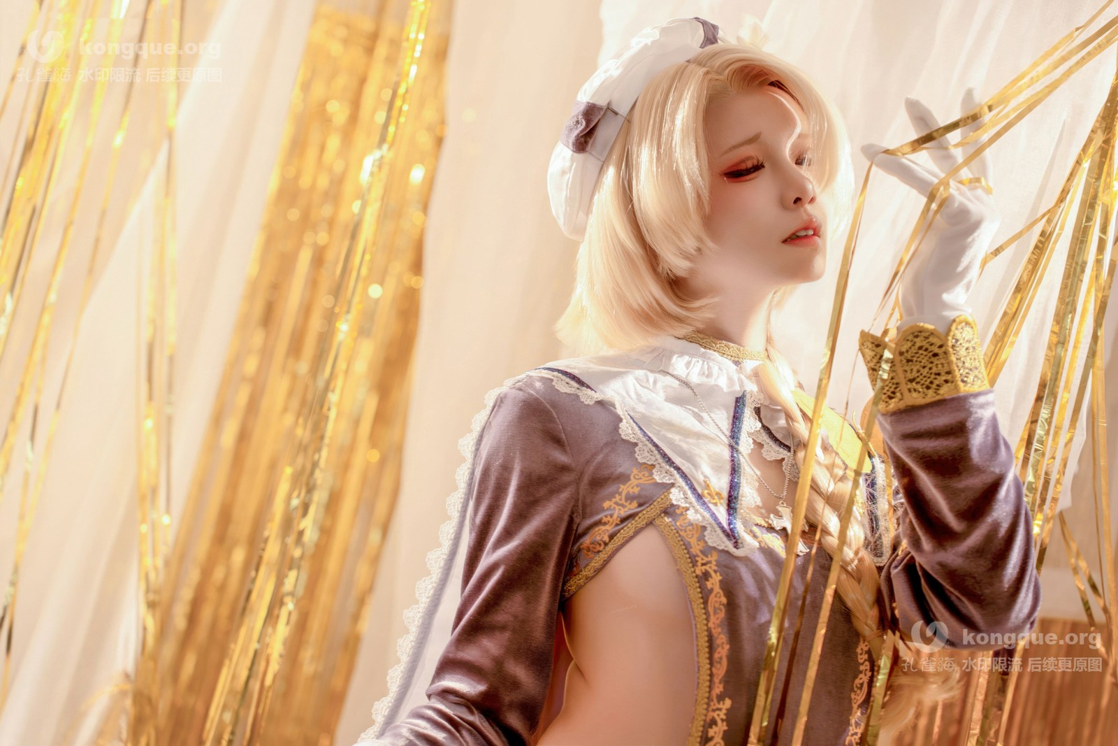 纸悦Etsu_ko《娼年贞德》Cosplay 写真合集｜暗黑主题高清套图[64P-640.9M]插图8