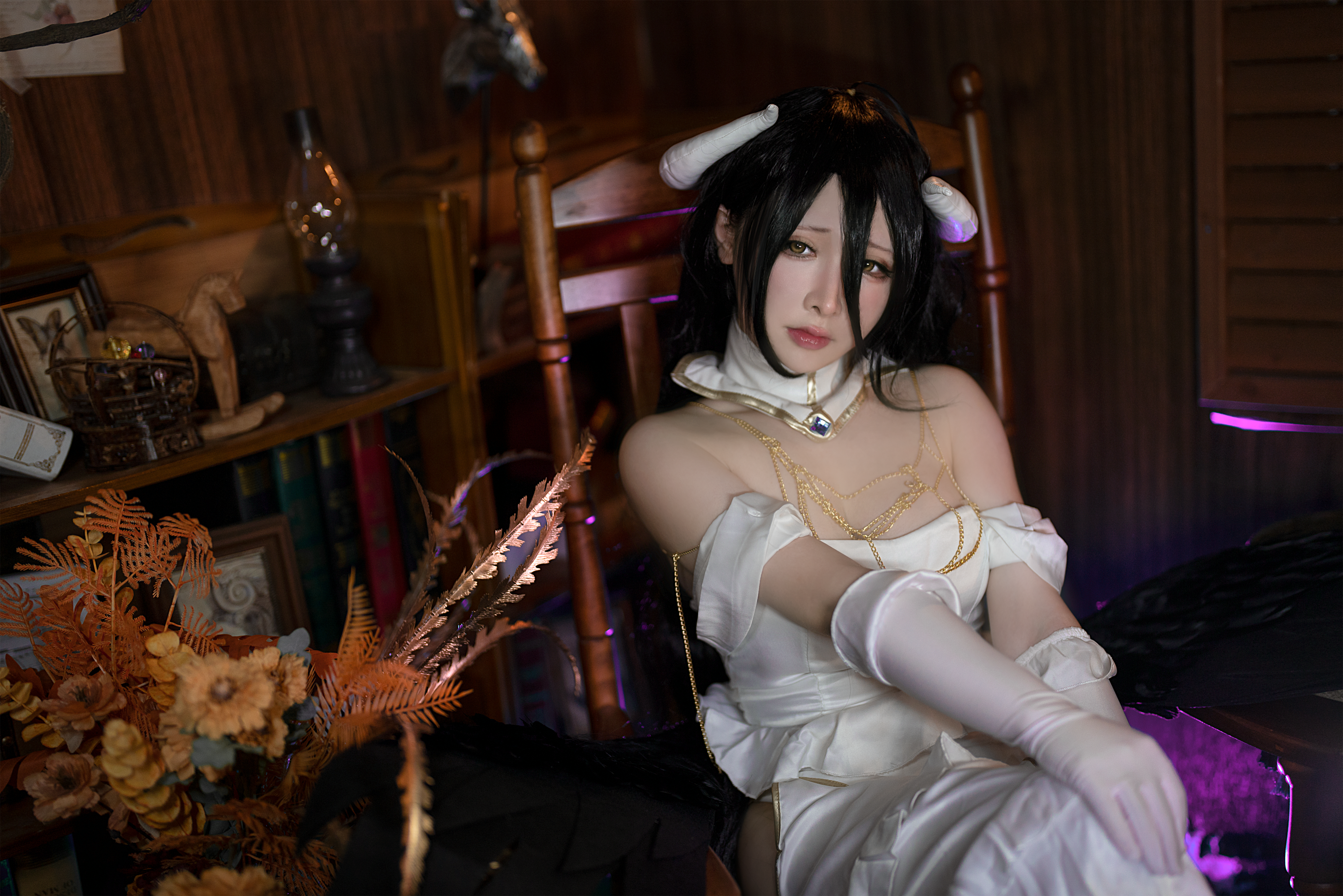 樱梨梨 雅儿贝德 Cosplay 写真合集｜动漫角色高清摄影（28P｜562MB）插图8