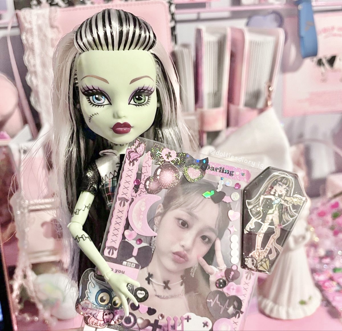 a monster high doll