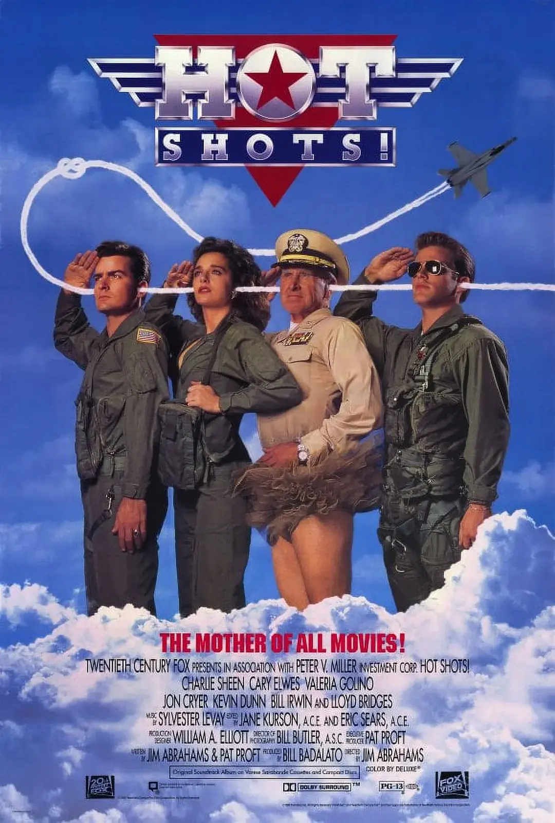 [476] 反斗神鹰 / Hot Shots! (1991)-131417.net
