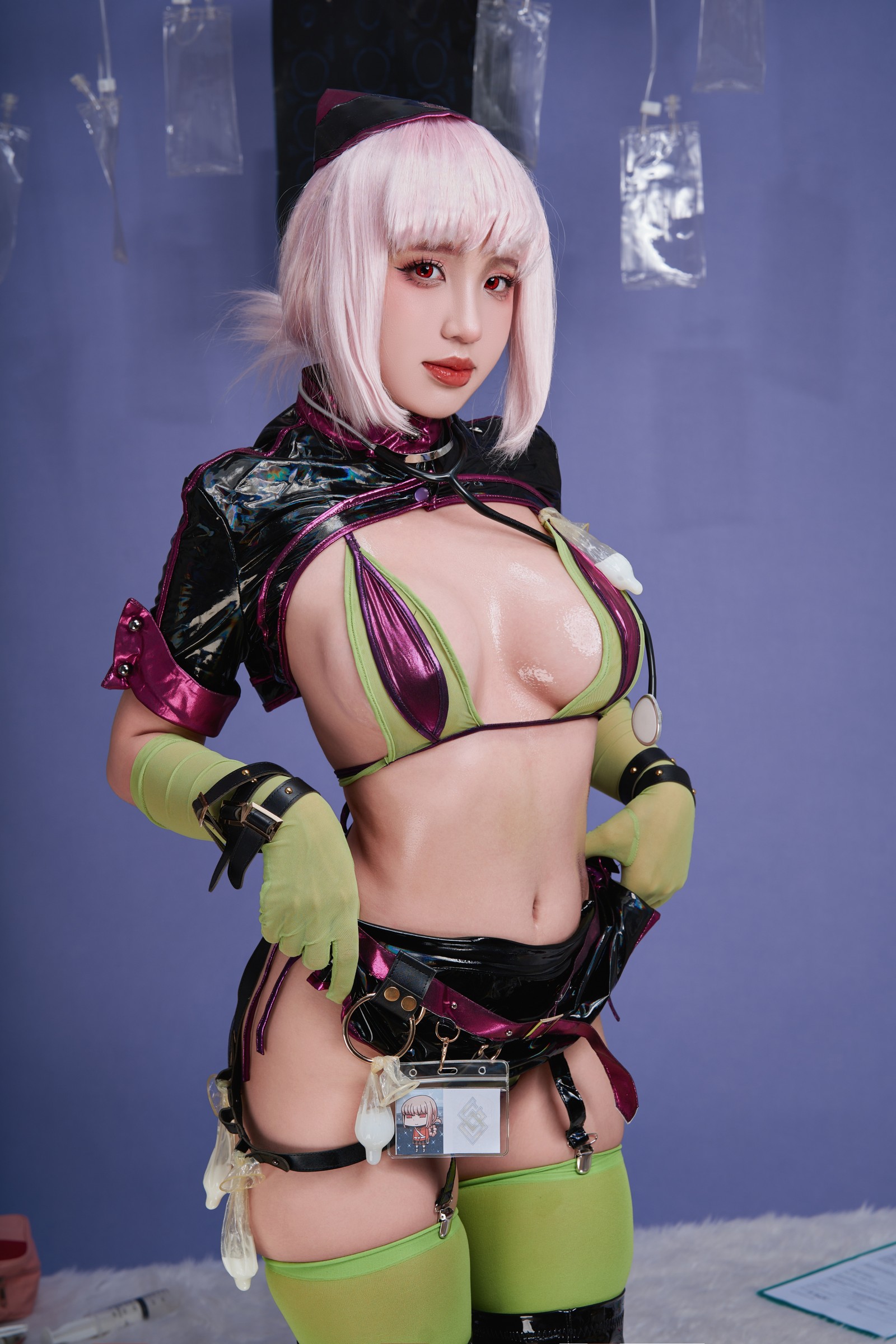 Puy Puy – Nightingale Halloween Cosplay 高清写真集（91P-406.2MB）FGO插图3