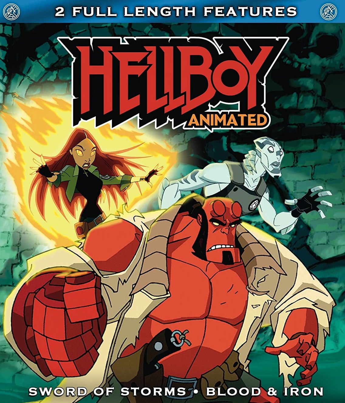 Hellboy Animado (1080p) [Latino]