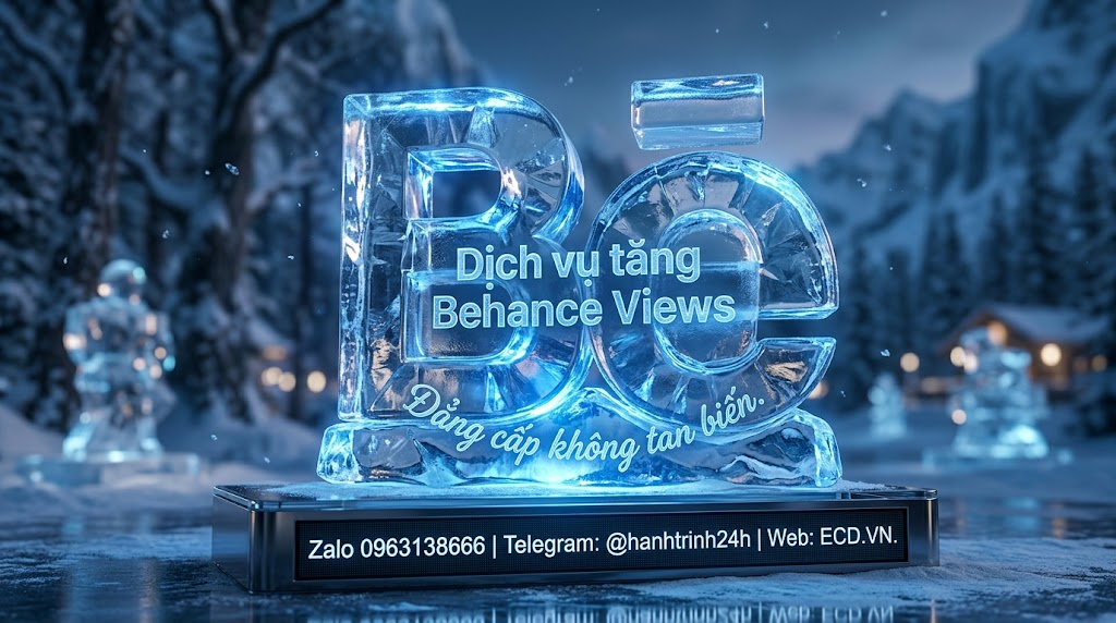 dịch vụ tăng behance views thật tăng tương tác