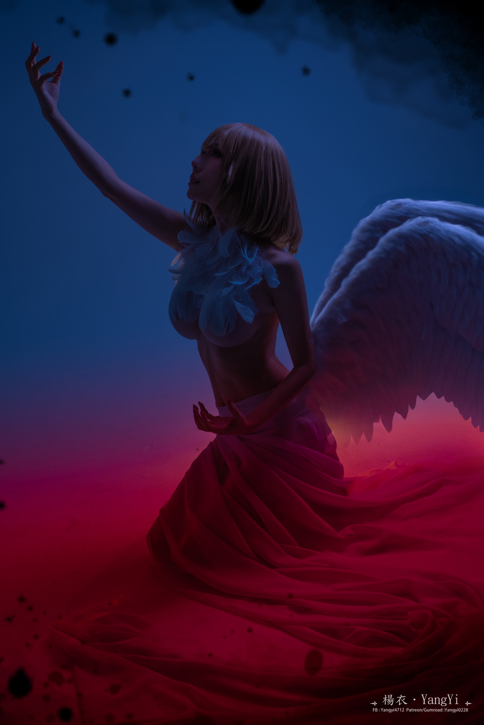 楊衣 Yangyi – Faline Cosplay 写真（37P+2V-154MB）性感风格插图5