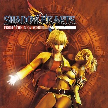 Shadow Hearts 3: From the New World box art