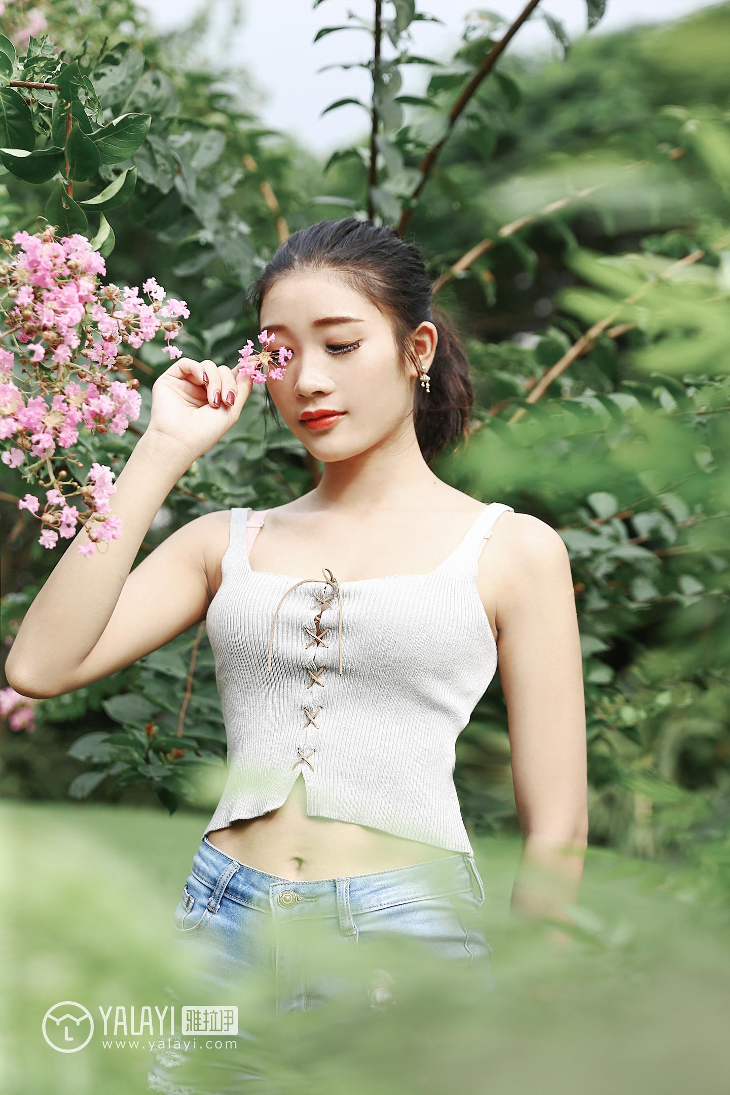 [YALAYI雅拉伊] Y026 兔洱 - 花儿少女 18