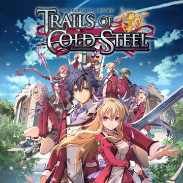 The Legend of Heroes: Trails of Cold Steel 1 box art