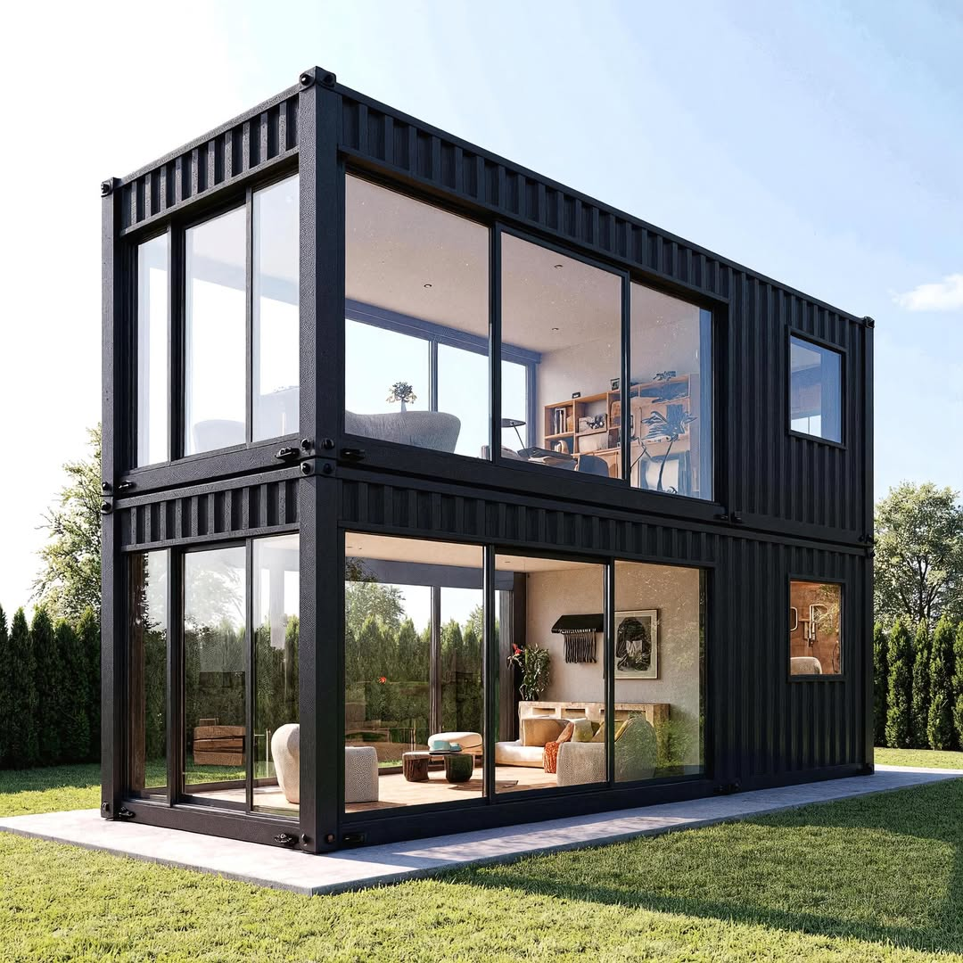 Container type houses