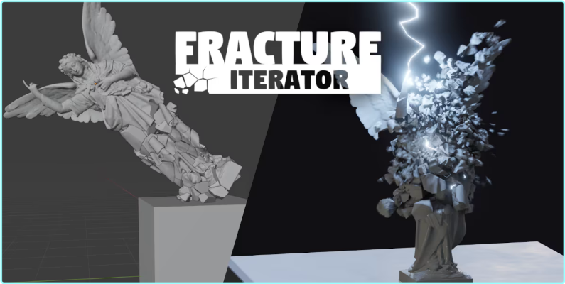 Blender Market Fracture Iterator V1.7.5 – (65 KB)
