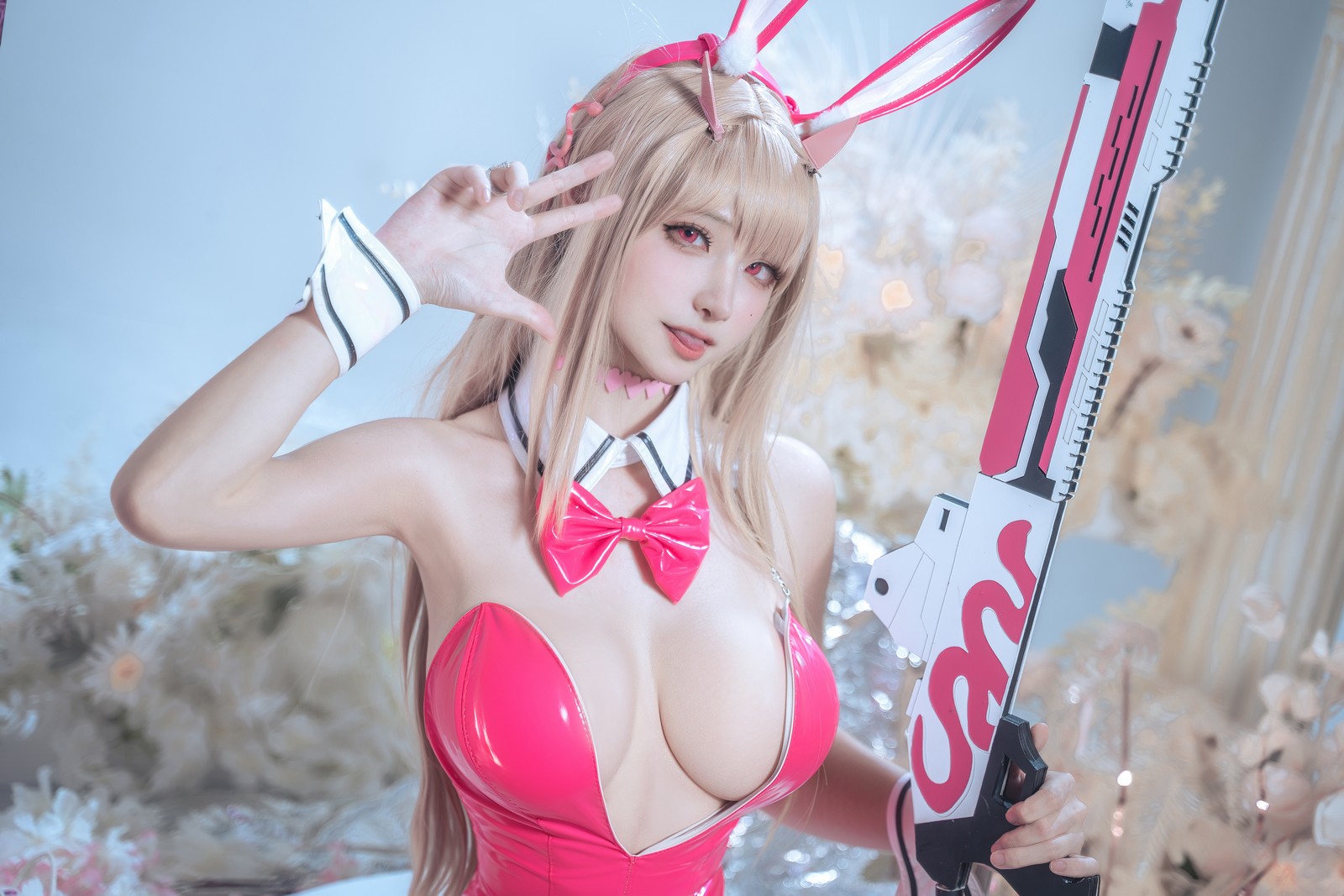 Seya-狮砸 – 毒蛇兔女郎 Cosplay 高清写真集（12P-139.5MB）插图9