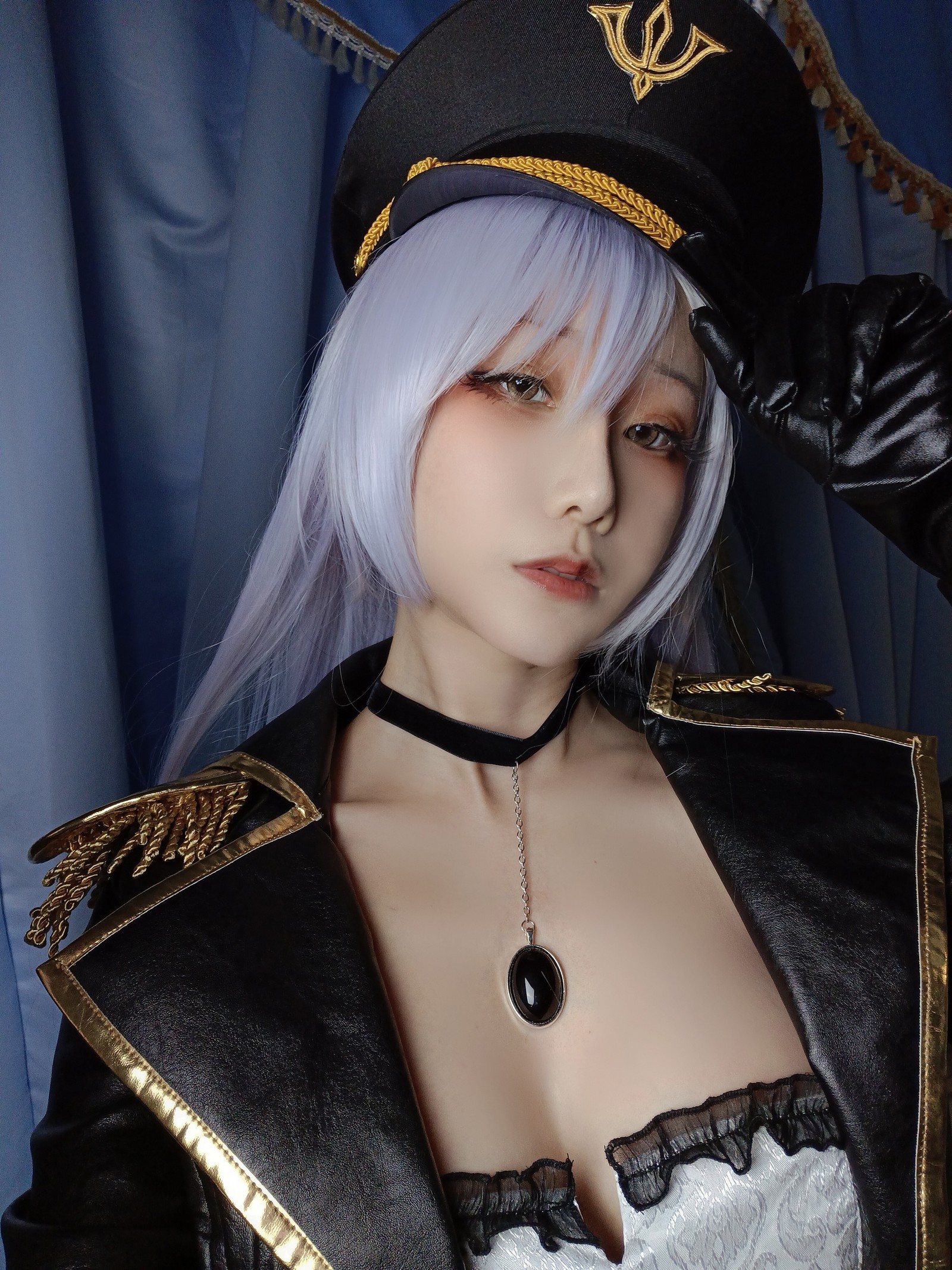 楊衣 Yangyi – 黑山梗菜 Cosplay 高清写真集（26P-156.1MB）角色向插图4