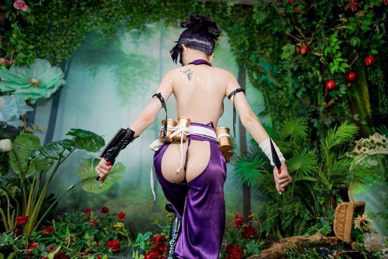 Joyce Lin2x Yuzuriha Cosplay 写真图集 50P插图