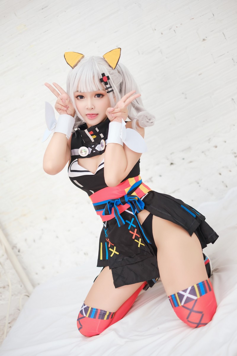 MiMi Chan 辉夜月 Kaguya Luna Cosplay 虚拟偶像写真【14P-110.3M】插图3