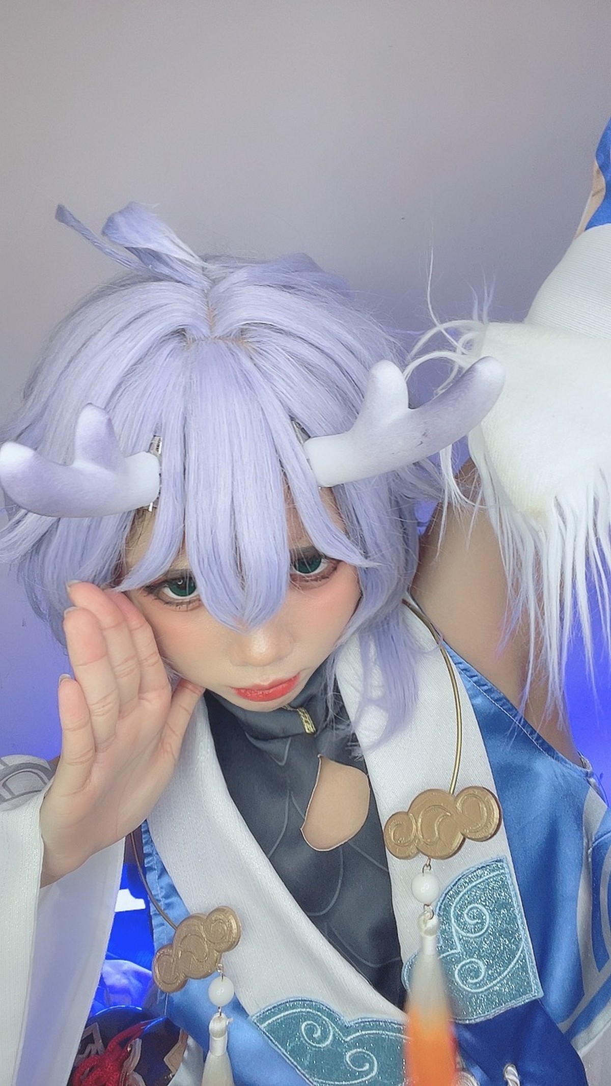 PoppaChan Bailu Cosplay Pack (Honkai Star Rail) – 155 Photos 12 Videos 457MB插图7