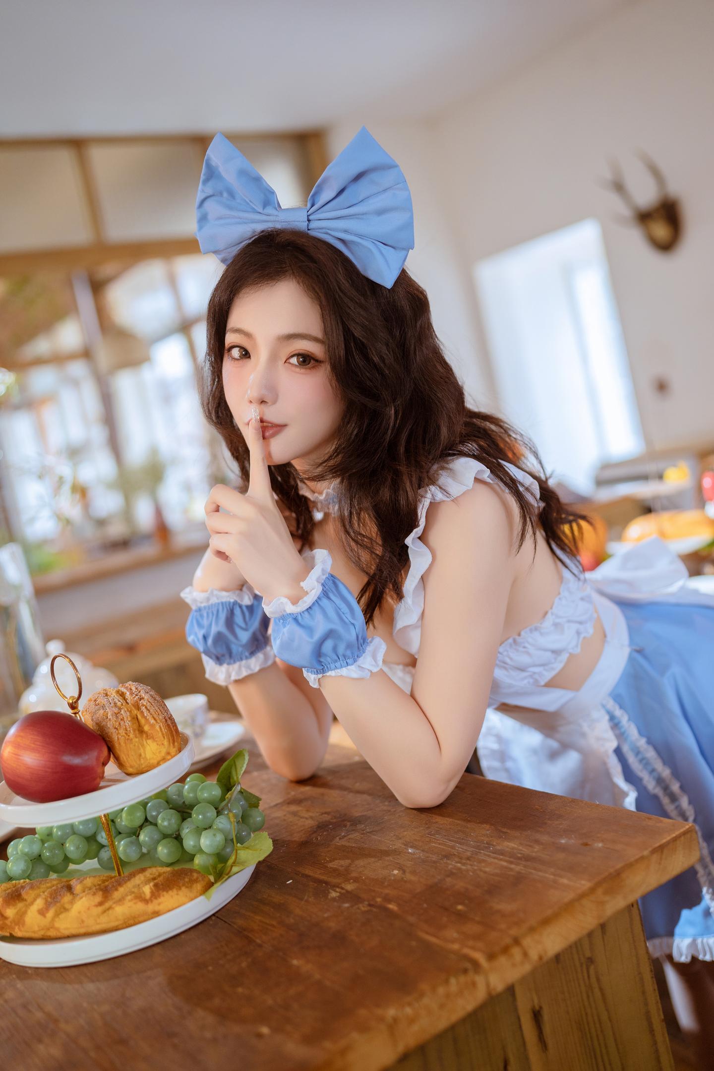 桃良阿宅 NO.049 女仆的小憩 1