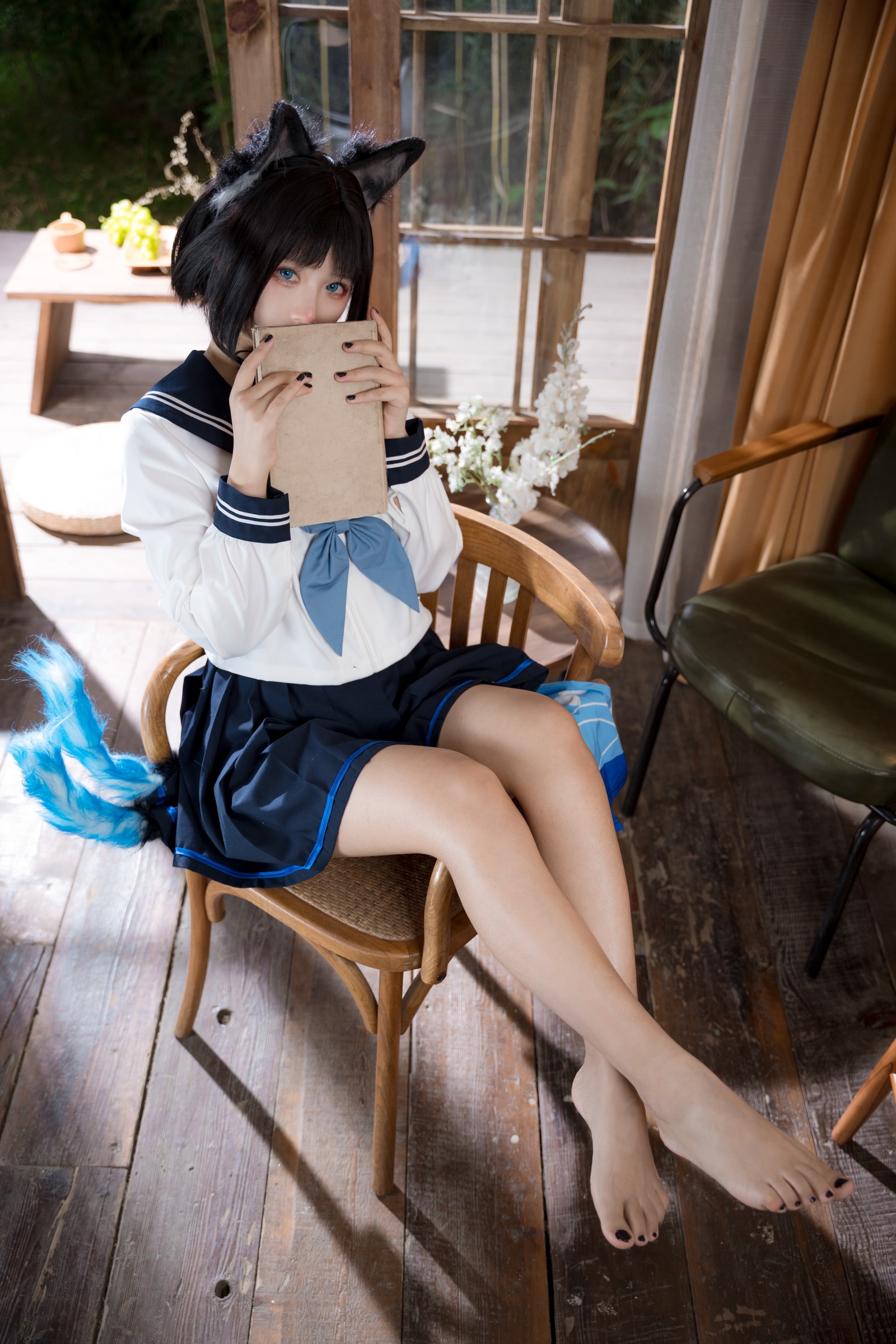 喜欢爱理吗摄影写真：桔梗高清唯美图集（41P-212.2M）插图