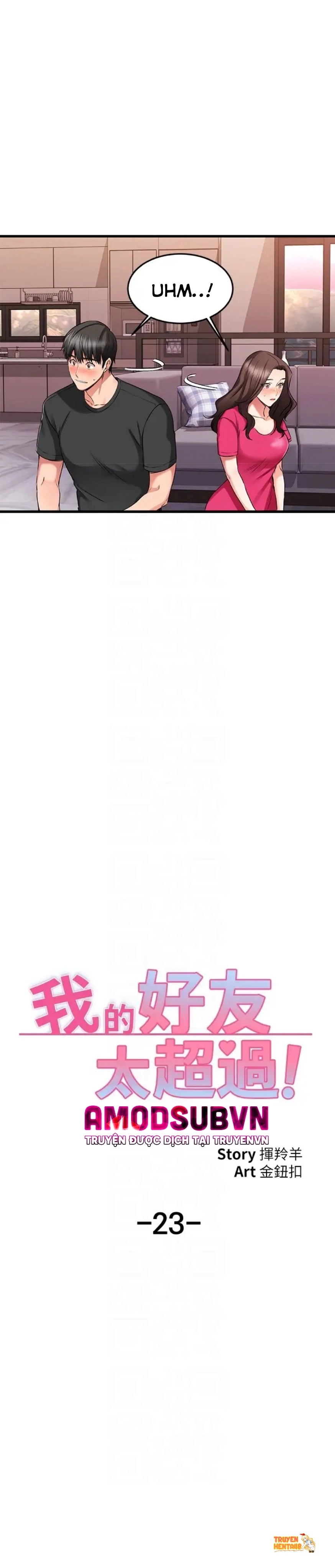Trang truyện tmpq8 mgbtb trong truyện tranh Ranh Giới Người Bạn - Chapter 23 - truyenhentai18.net