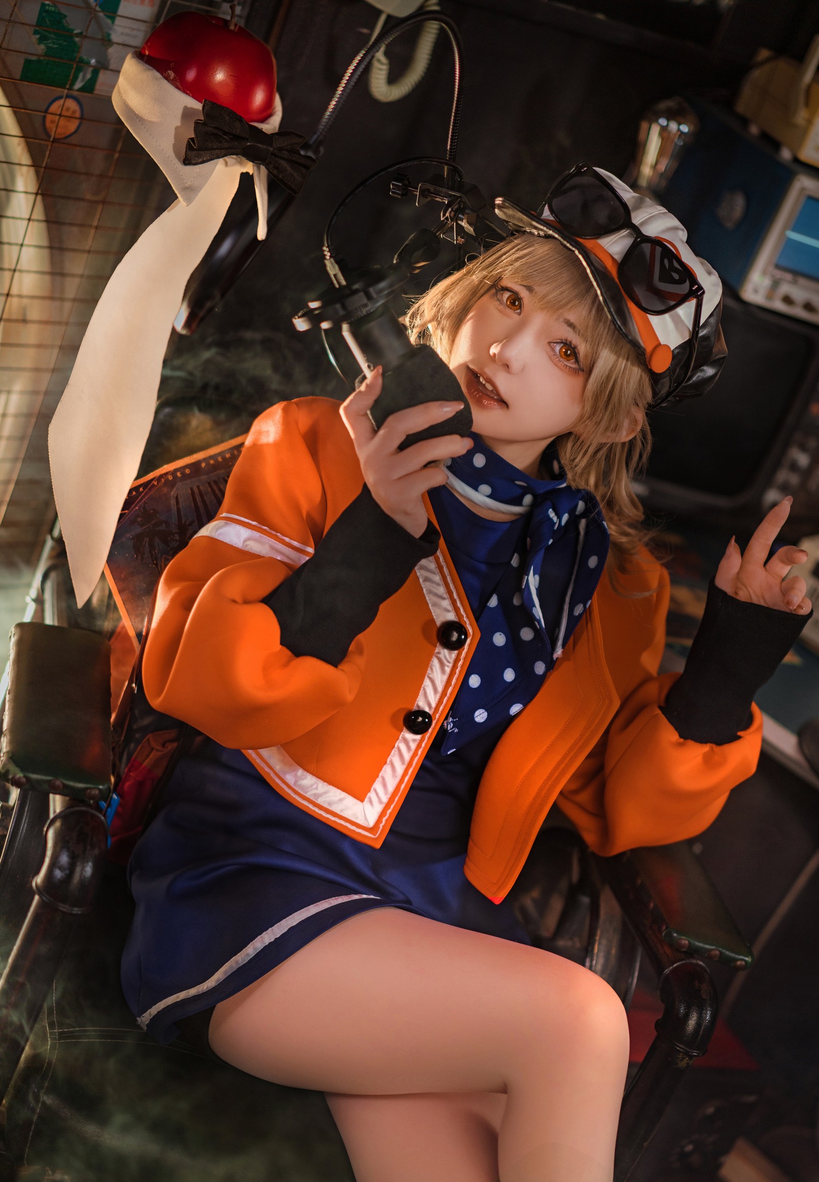 六二二同学 重返未来1999 星锑 Cosplay 写真图集｜角色主题摄影（12P｜57MB）插图