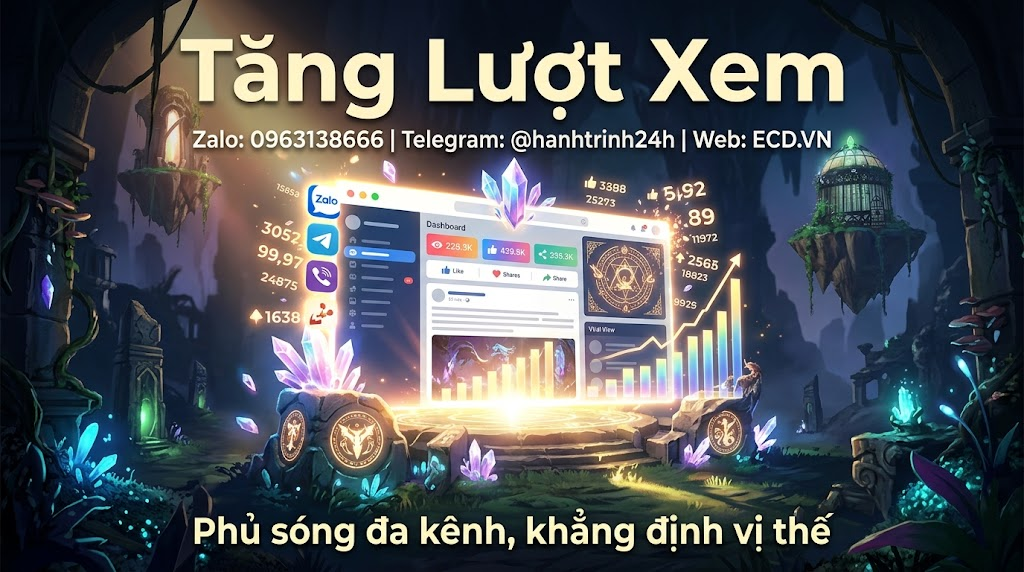 tăng chất lượng view video livestream