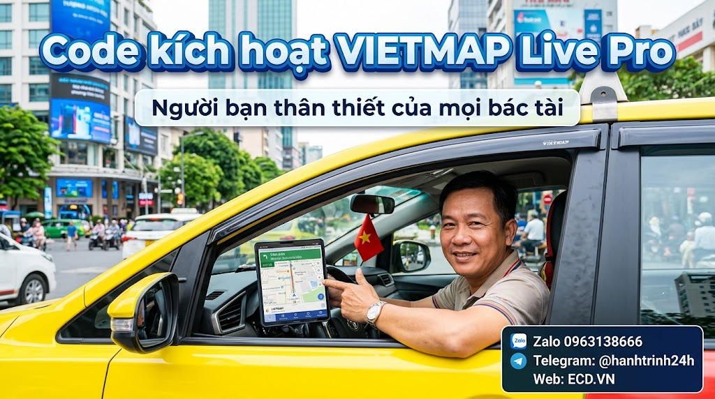 vietmap live pro chính hãng