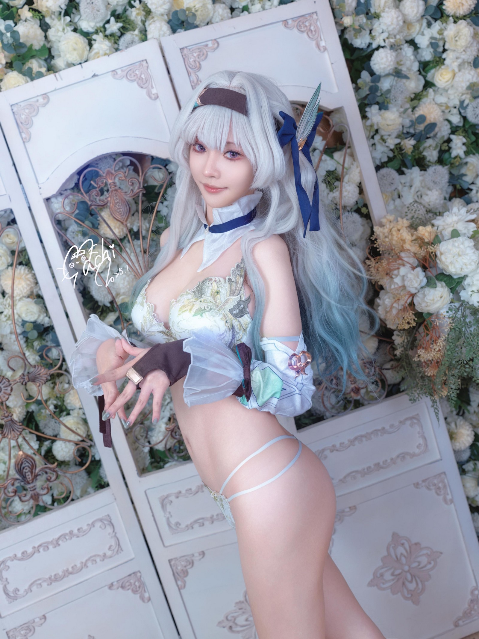 Machi马吉 Firefly 萤火虫Cosplay写真｜高质量角色主题图集（51P-48M）插图5