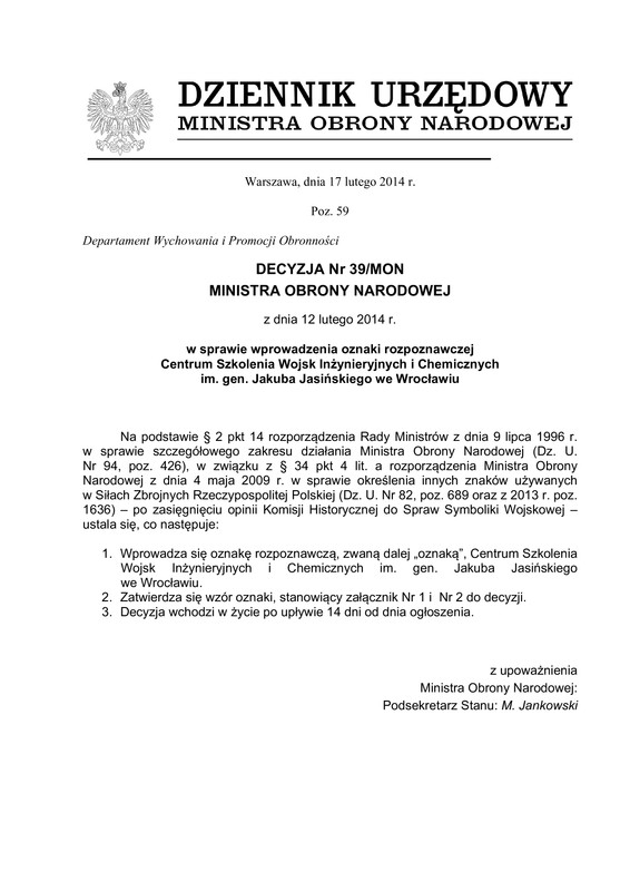 Poz 59 dec Nr 39 - Page 1