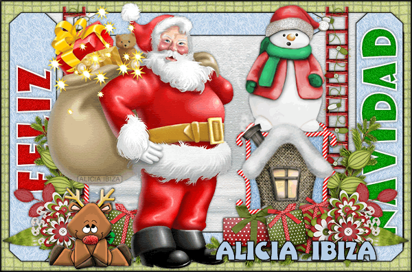 Feliz Navidad aliciaibiza