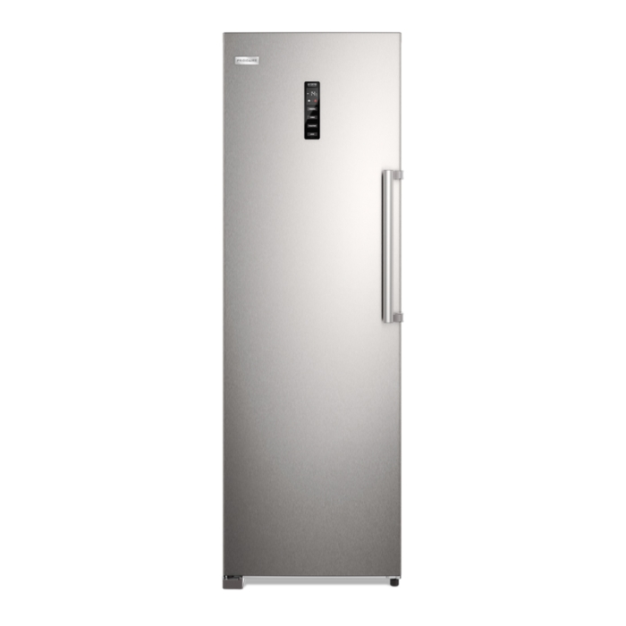 Freezer vertical Frigidaire de 9 pies cúbicos con tecnología AutoSense y luz LED