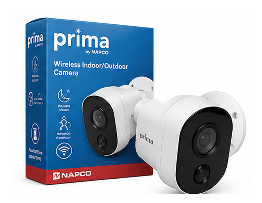 Indoor Outdoor Camera