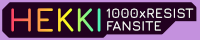 Hekki, a shrine to 1000xRESIST