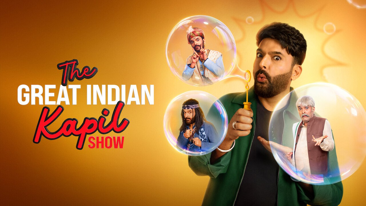 The Great Indian Kapil Show S4 2025 Hindi Completed Web Show ESub