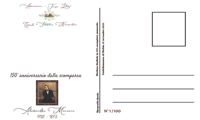 Collezionismo: Sabato 11 e Domenica 12 novembre il Memorial Correale Cartolina-Manzoni-front-retro-9x15-Pagina-2