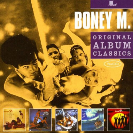 Boney M. - Original Album Classics [5CDs] (2011) MP3