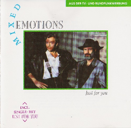 Mixed Emotions - Just For You 1988 (Lossless + MP3)