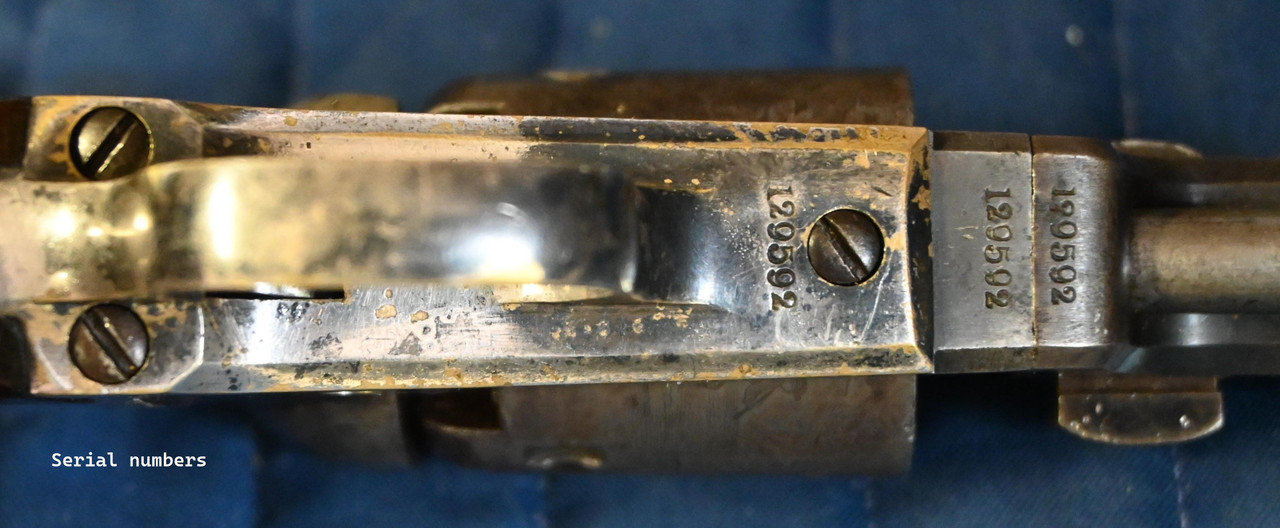 #5 Frame serial numbers