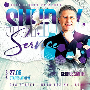 Church Conference Flyer - PSD - 11