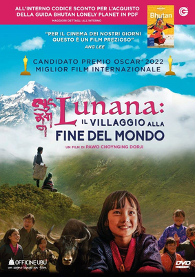 Lunana - Il villaggio alla fine del mondo (2019) DVD 5 COMPRESSO ITA