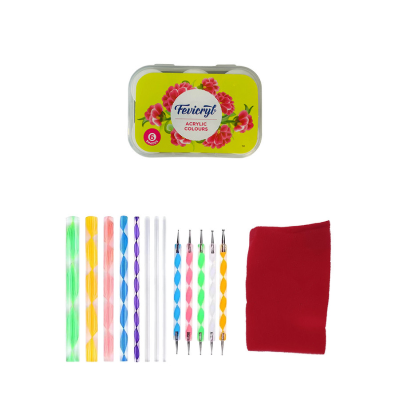 Penkraft Adiyogi Dot Mandala Painting DIY Kit