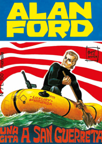 Alan Ford Anastatica 007 – Una gita a San Guerreta (RCS 2024-02-07)