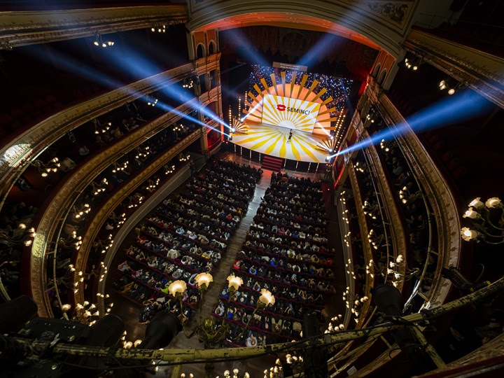GALA DE INAUGURACIÓN DE LA 70º EDICIÓN DE LA SEMINCI PRESENTADA POR PEPA BLANES