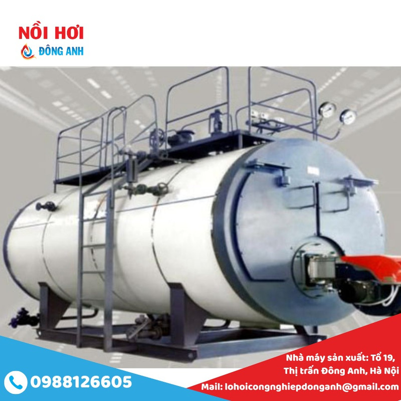 nồi hơi đông anh