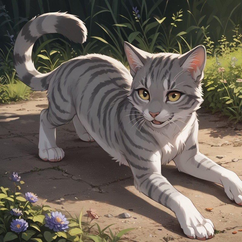 Echo the cat