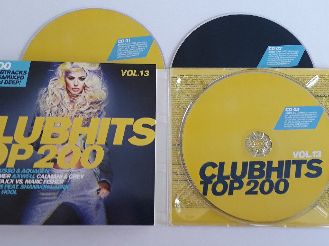 00 va clubhits top 200 vol 13 2019