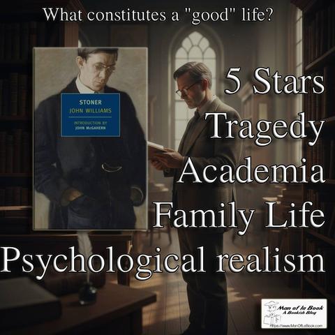 Book Review: Stoner by John Williams