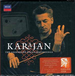 Karajan & Vienna Philharmonic - The Legendary Decca Recordings (9CD Box Set Decca Music) (2008) MP3 320 Kbps