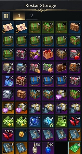 RosterStorage