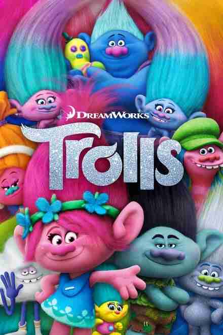 Trolls (2016) Hollywood Dual Audio Movie Download 720p-BRRip | MovieBite