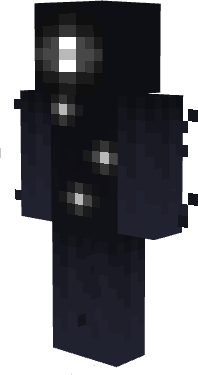 A humanoid creature with a big white eye in the middle of its face