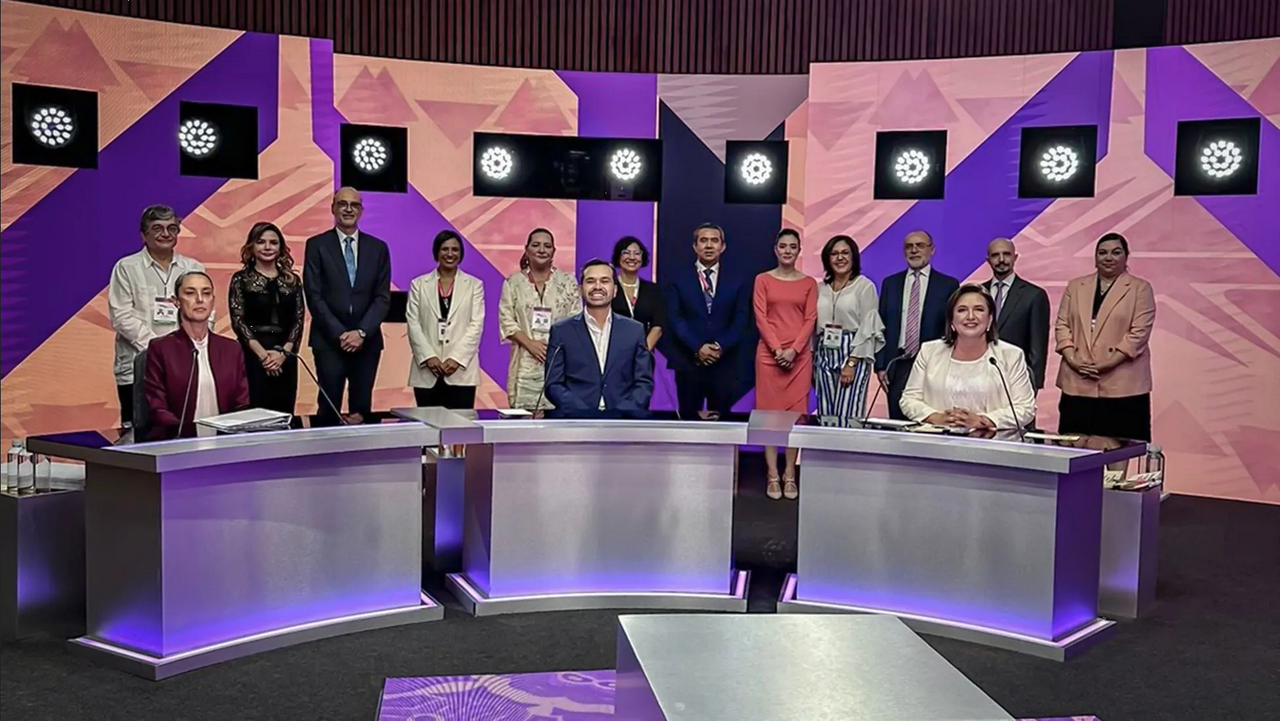 Claudia Sheinbaum gana primer debate presidencial: Electoralia