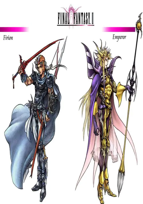 Final Fantasy II USA